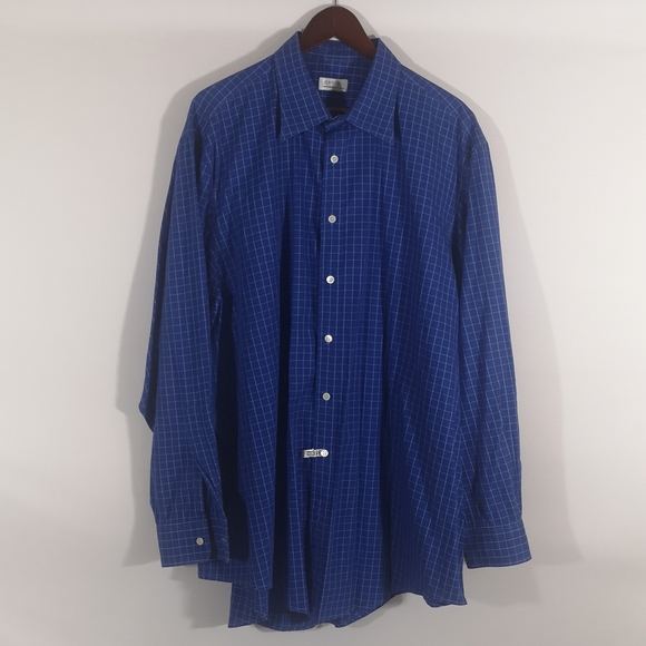 Jean-Paul (4) Men's Tailor-Made Designed Dress Shirts 3X-Tall Premier Cotton EUC - Picture 3 of 16